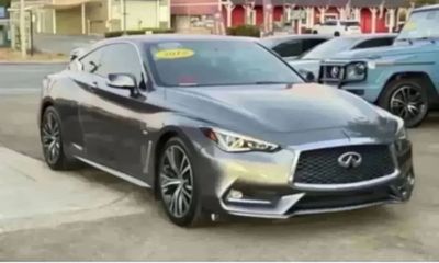 2018 Infiniti Q60 30T Luxe Coupe