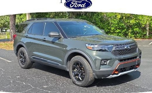 2023 Ford Explorer Timberline