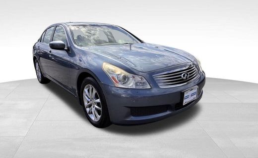 2009 Infiniti G37 Base