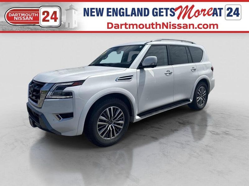 2023 Nissan Armada — a typically priced live listing