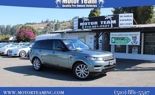 2016 Land Rover Range Sport HSE
