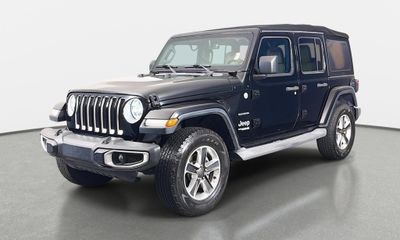 2019 Jeep Wrangler Unlimited Sahara