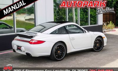 2009 Porsche 911 4 Targa