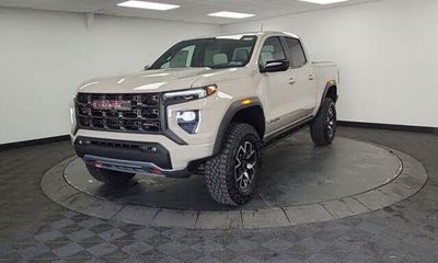 2026 GMC Canyon AT4X