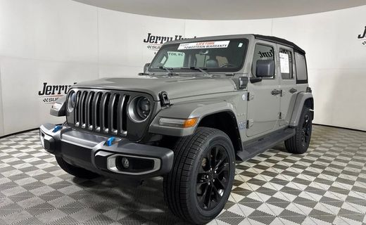 2023 Jeep Wrangler Sahara 4XE