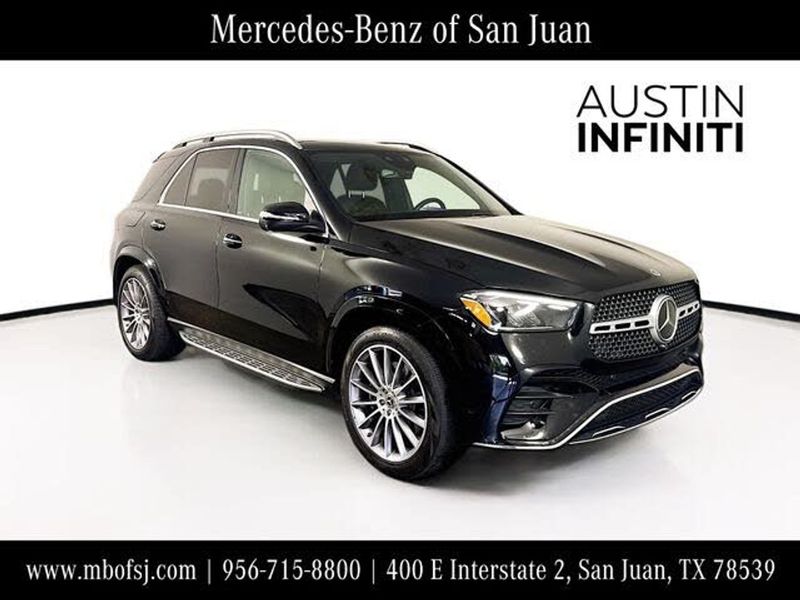 2024 Mercedes Benz Gle Class — a typically priced live listing