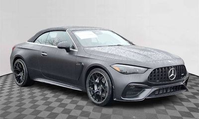 2026 Mercedes-Benz CLE AMG CLE53 4MATIC