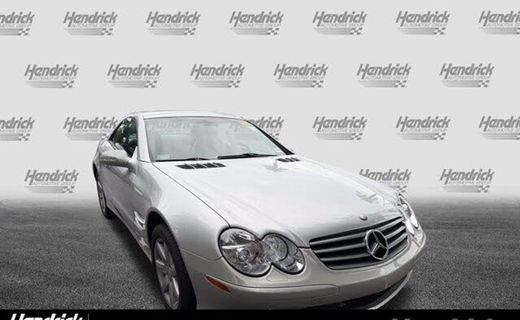 2003 Mercedes-Benz SL-Class SL500