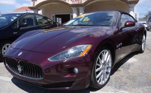 2010 Maserati Granturismo S