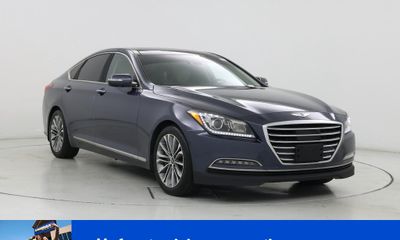 2016 Hyundai Genesis GLS Middle Grade