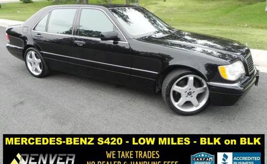 1999 Mercedes-Benz S-Class