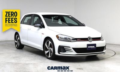 2021 Volkswagen Golf GTI S SE Autobahn