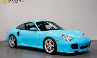 2003 Porsche 911 Turbo Coupe