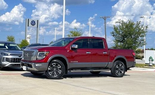 2024 Nissan Titan
