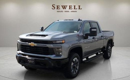 2026 Chevrolet Silverado HD Custom