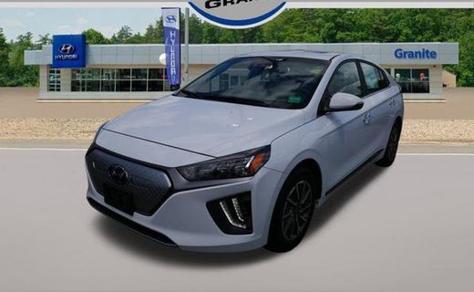2021 Hyundai Ioniq Limited
