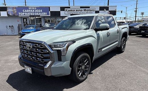 2024 Toyota Tundra Platinum