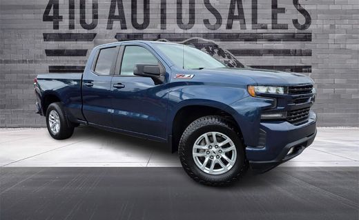 2019 Chevrolet Silverado RST