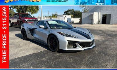 2027 Chevrolet Corvette Grand Sport