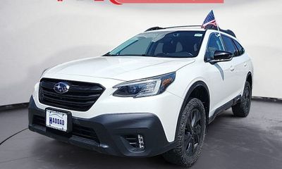 2020 Subaru Outback Onyx Edition M