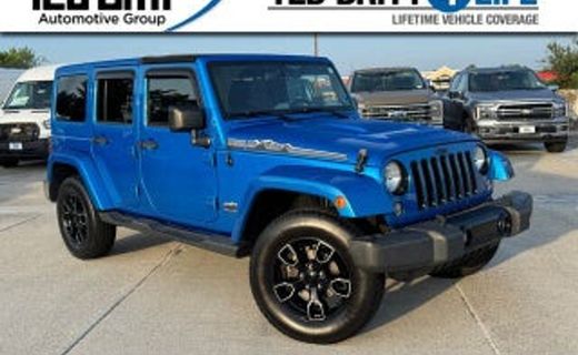 2014 Jeep Wrangler Sport