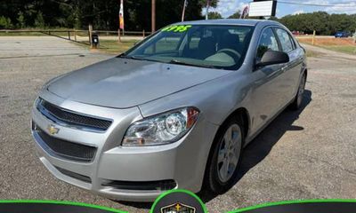 2012 Chevrolet Malibu Fleet Vehicle