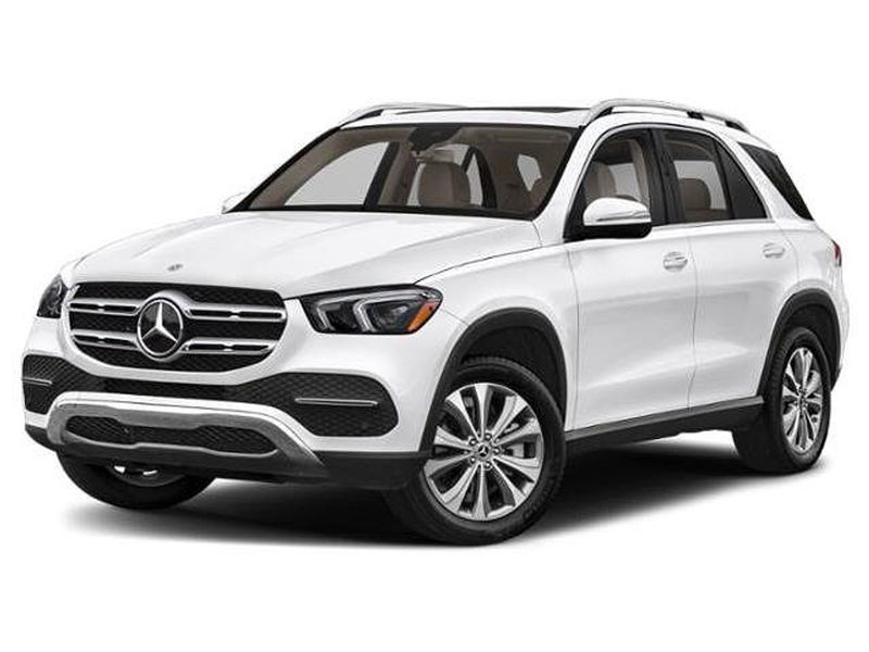 2021 Mercedes-Benz GLE-Class — a typically priced live listing