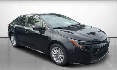 2020 Toyota Corolla XLE