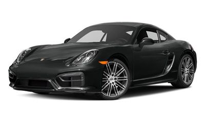 2016 Porsche Cayman Black Edition