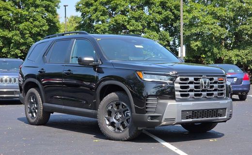 2026 Honda Pilot Trailsport