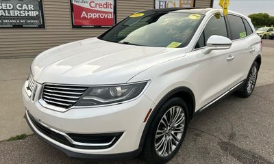 2016 Lincoln MKX Reserve