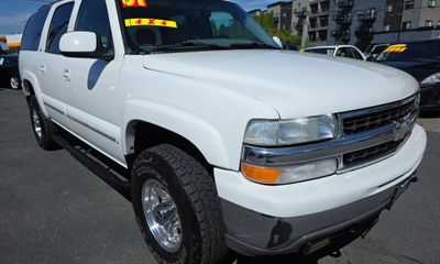 2001 Chevrolet Suburban K2500