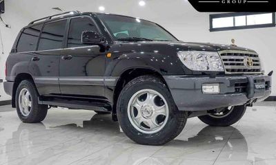 2006 Toyota Land Cruiser VX