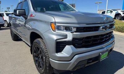 2026 Chevrolet Silverado RST
