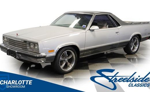1986 Chevrolet EL Camino Conquiesta