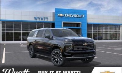 2025 Chevrolet Suburban Z71