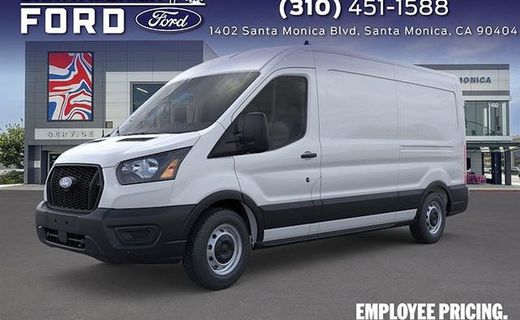 2026 Ford Transit Medium Roof
