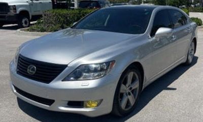 2012 Lexus LS 460L