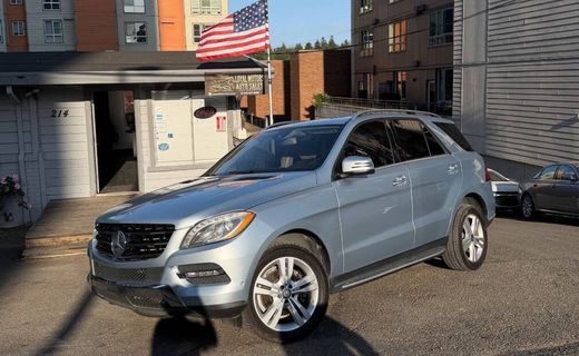 2014 Mercedes-Benz ML-Class ML350 4 Matic