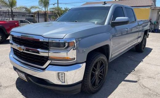 2016 Chevrolet Silverado LT