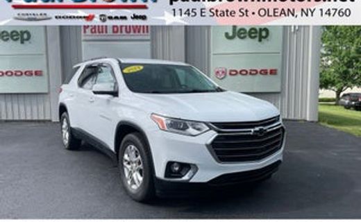 2021 Chevrolet Traverse LT