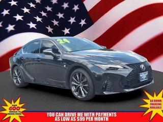 2024 Lexus IS 350 F Sport