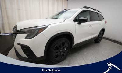 2025 Subaru Ascent Onyx Touring