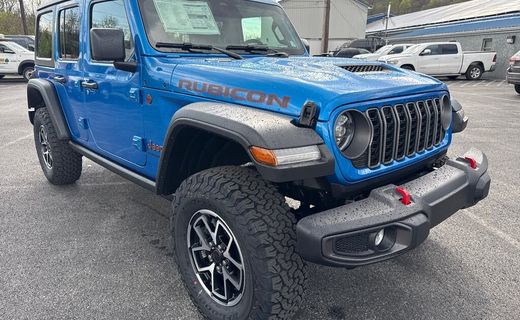 2026 Jeep Wrangler Rubicon