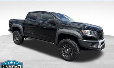 2022 Chevrolet Colorado ZR2