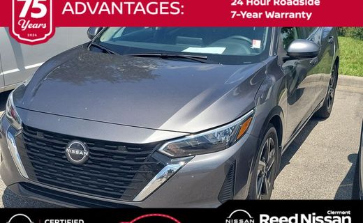 2025 Nissan Sentra SV