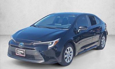 2023 Toyota Corolla L LE SE