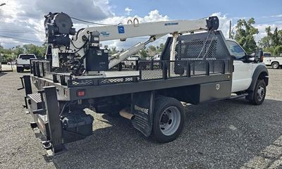 2016 Ford F-550 Super Duty Dual