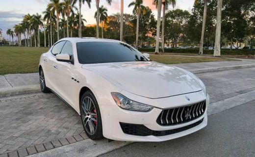 2018 Maserati Ghibli S Q4 30L