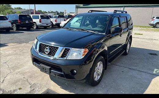 2012 Nissan Pathfinder S